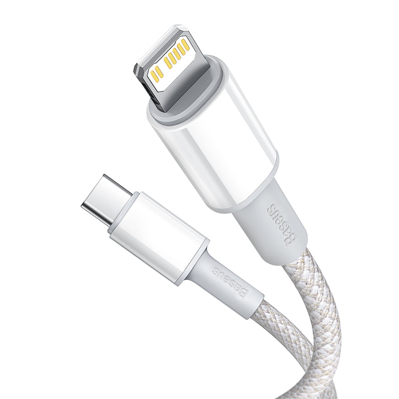 High Density Braided Fast Charging Data Cable USB-C to Lightning PD 20W (2m)