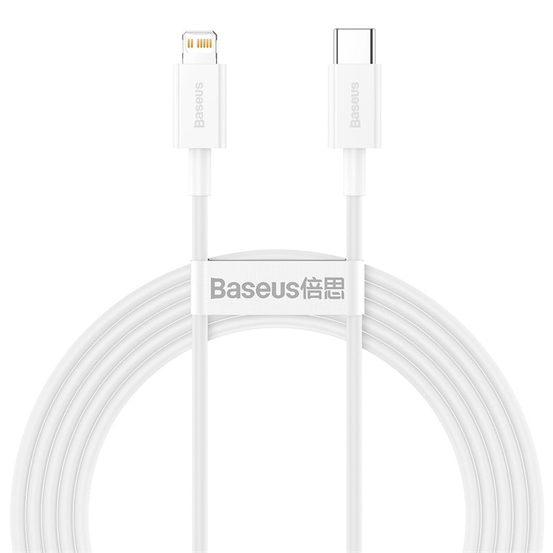 Superior Series Fast Charging Data Cable USB-C to Lightning PD 20W (2m)
