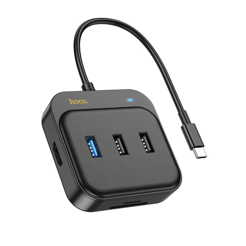 Easy Link 7-in-1 Multiport Adapter (HDTV+SD/TF+USB3.0+USB2.0x2+PD100W)