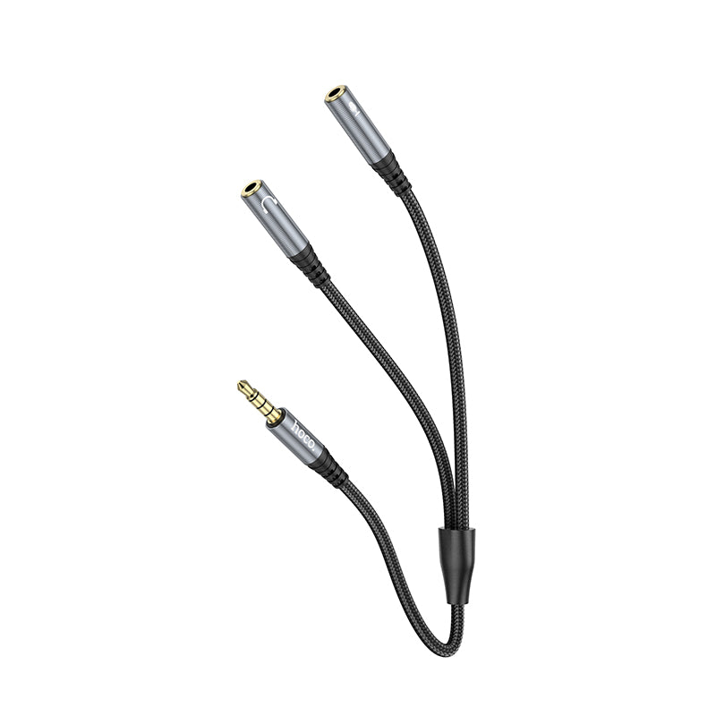 Dual 3.5mm Headphone Audio Adapter Cable