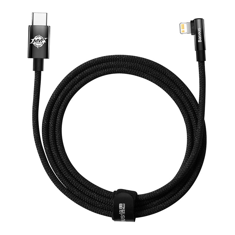 MVP 2 Elbow-shaped Fast Charging Data Cable USB-C to Lightning 20W (2m)