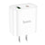 Quick Compact Charger 20W Dual Port USB-C + USB-A