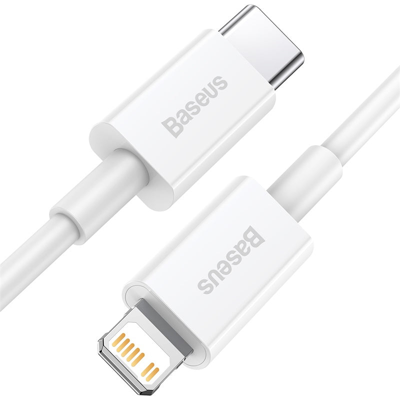 Superior Series Fast Charging Data Cable USB-C to Lightning PD 20W (2m)