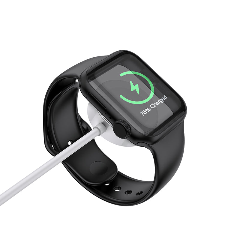 Magnetic Wireless Apple Watch Charger with USB-A Connector