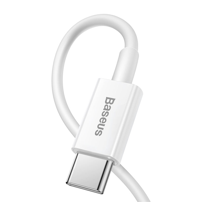 Superior Series Fast Charging Data Cable USB-C to Lightning PD 20W (1m)
