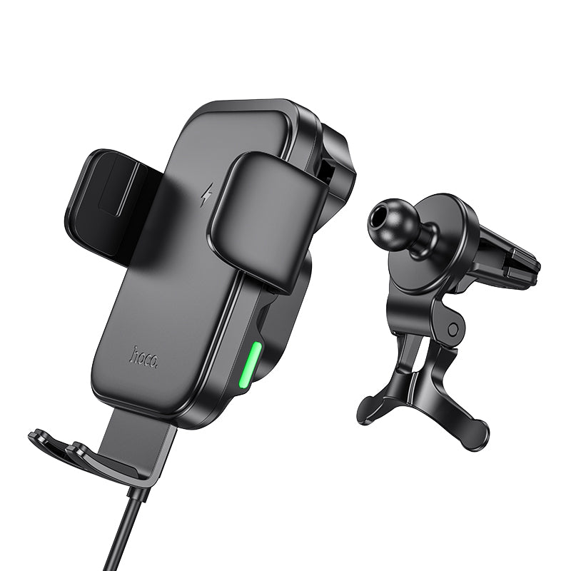 Jenny Three-Axis Linkage Wireless Fast Charging Car Mount
