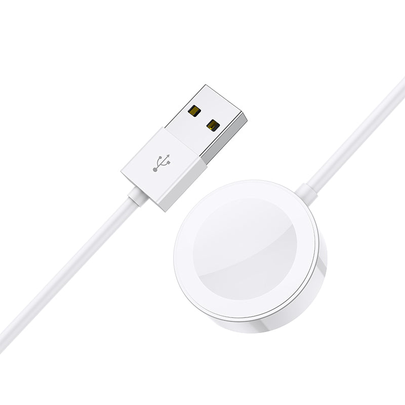 Magnetic Wireless Apple Watch Charger with USB-A Connector