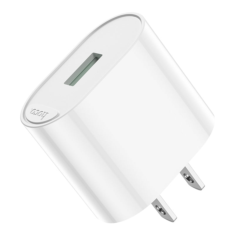 Fast 18W USB-A Charger with QC 3.0