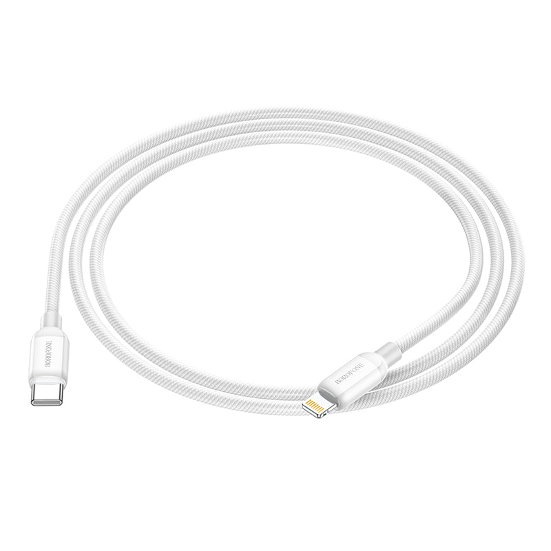 Fast Charging 20W USB-C to Lightning Charging Cable (1m)