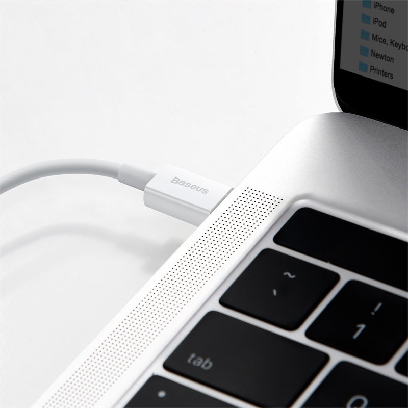 Superior Series Fast Charging Data Cable USB-C to Lightning PD 20W (0.25m)