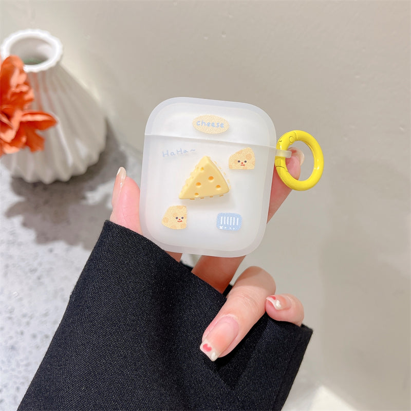 3D Cheese AirPods Case