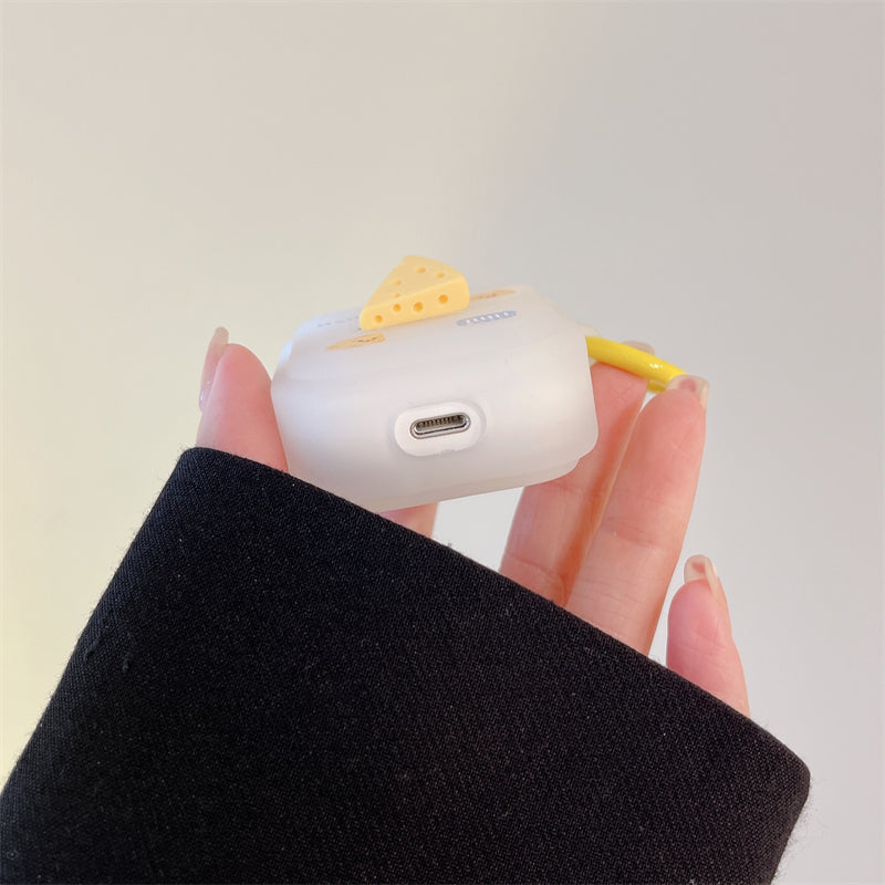 3D Cheese AirPods Case