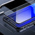 Protecteur d'écran en verre trempé incurvé plein écran BASEUS (prévention de la poussière cellulaire) pour iPhone 11 Pro max / 11 Pro / 11 / XS Max / XS / X / XR