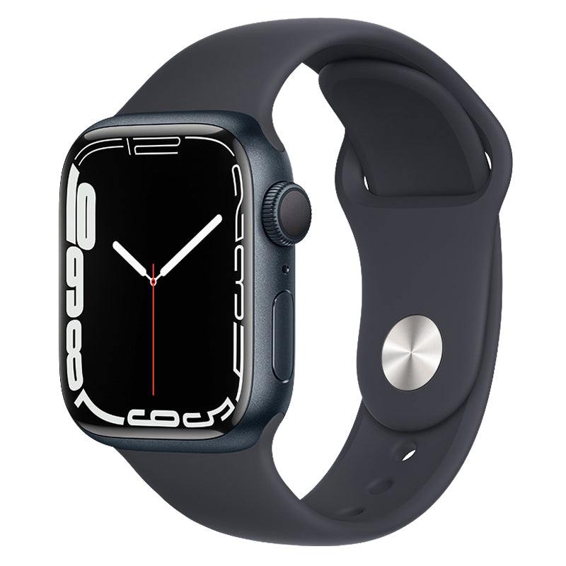 Apple Watch Band - Bracelet en silicone de sport classique série flexible