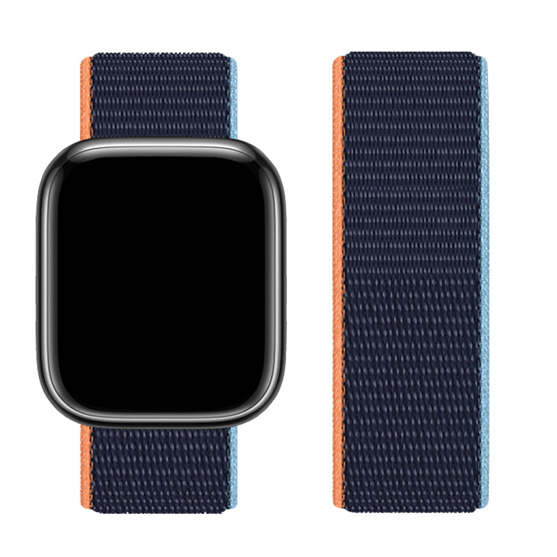 Apple Watch Band - Bracelet en nylon de type boucle de la série originale