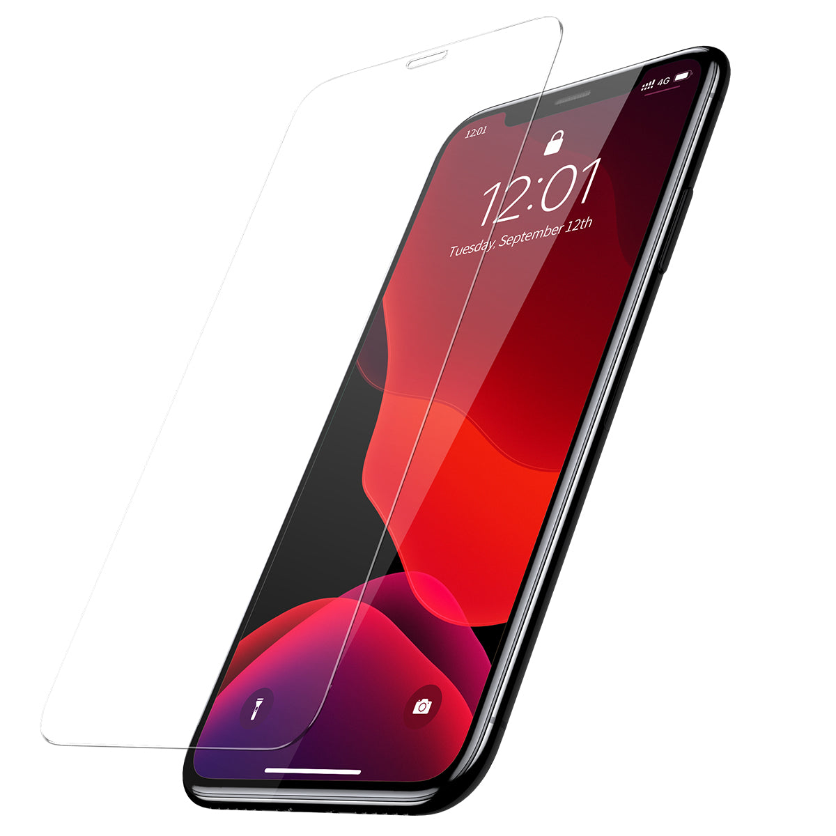 BASEUS 0.3mm Full-glass Tempered Glass Film for iPhone 11 Pro Max / 11 Pro / 11 / XS Max / XS / X / XR