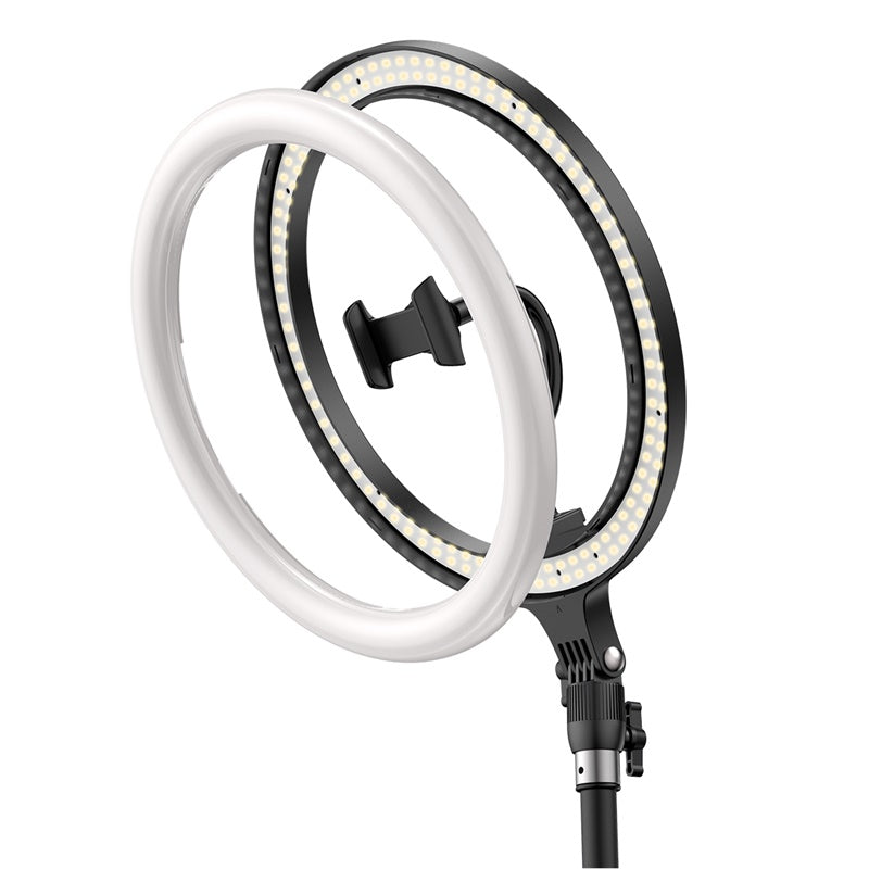Baseus Live Stream Holder with Floor Stand and 12-inch Ring Light