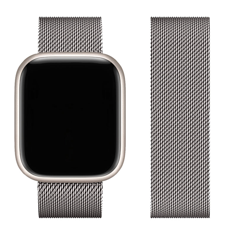 Apple Watch Band -  Simple Beauty Series Milanese Steel Strap