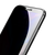 Protecteur d'écran en verre trempé à écran incurvé BASEUS 0,23 mm avec bords résistants aux fissures et fonction anti-espion pour iPhone 8 Plus / 7 Plus