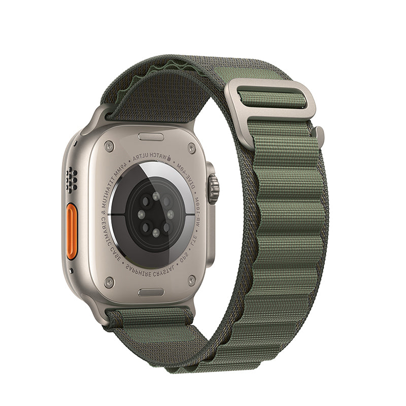 Apple Watch Band - Bracelet en nylon à boucle alpine de la série originale