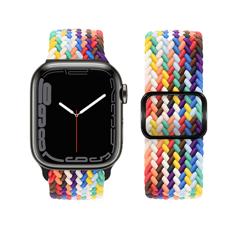 Apple Watch Band - Bracelet en nylon ultra-fin à boucle coulissante série Jane Eyre