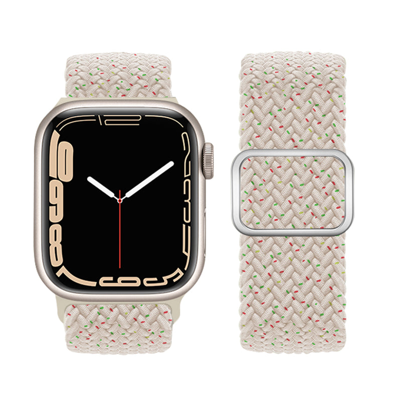 Apple Watch Band - Jane Eyre Series Sliding Buckle Ultra-Thin Nylon Strap