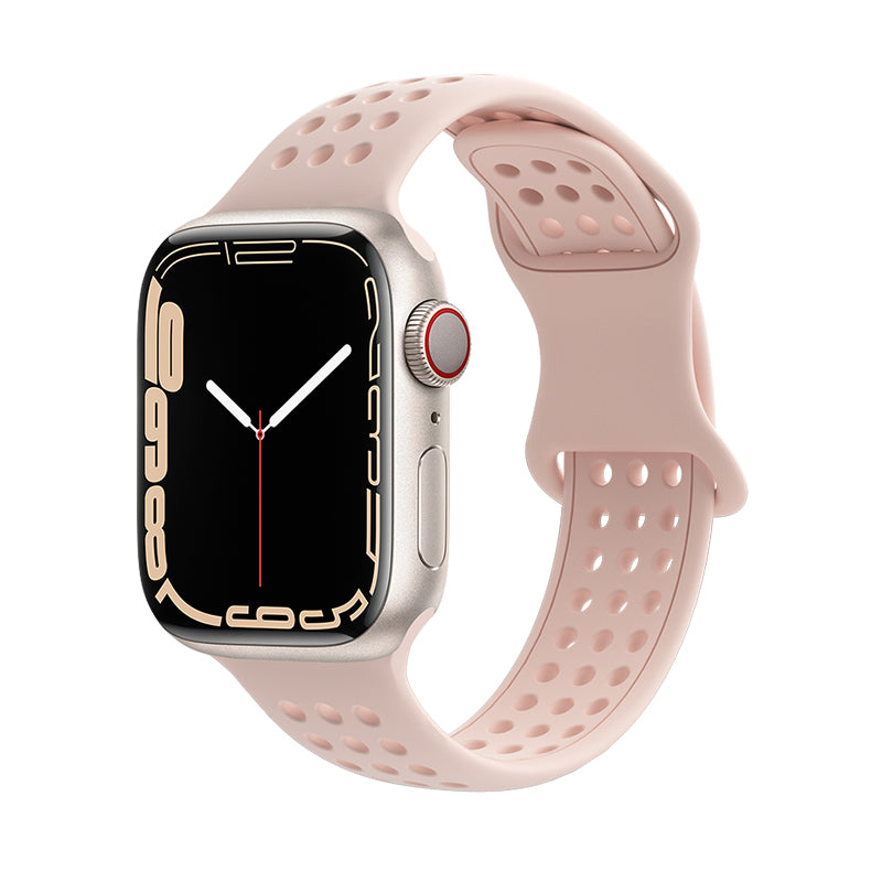 Apple Watch Band - Flexible Series Honeycomb Silicone Strap