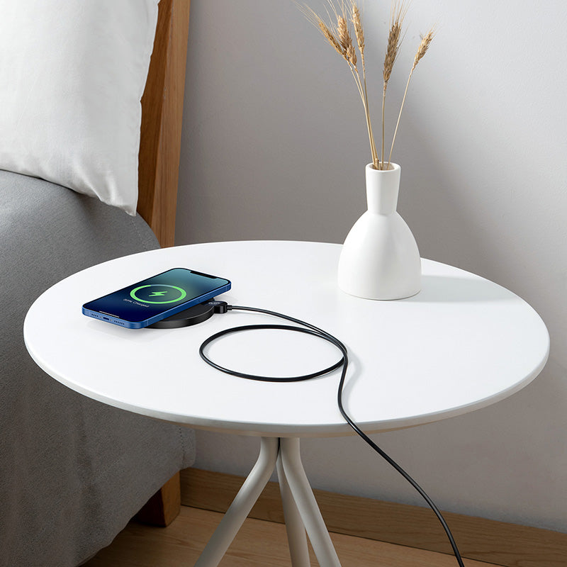 Digital LED Dispaly Wireless Charger 15W