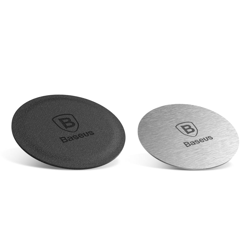 BASEUS Magnet Iron Suit Compatible avec les supports de voiture magnétiques (2 pièces)
